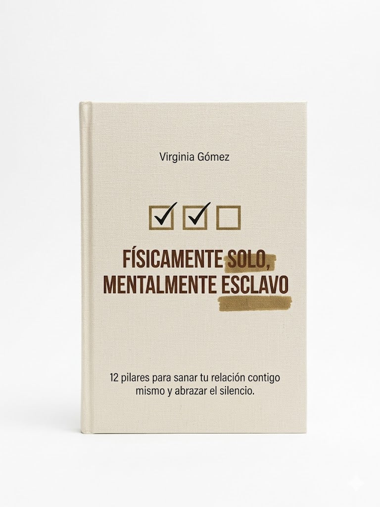 Físicamente Solo, Mentalmente Esclavo (Ebook) – Por Virginia Gómez