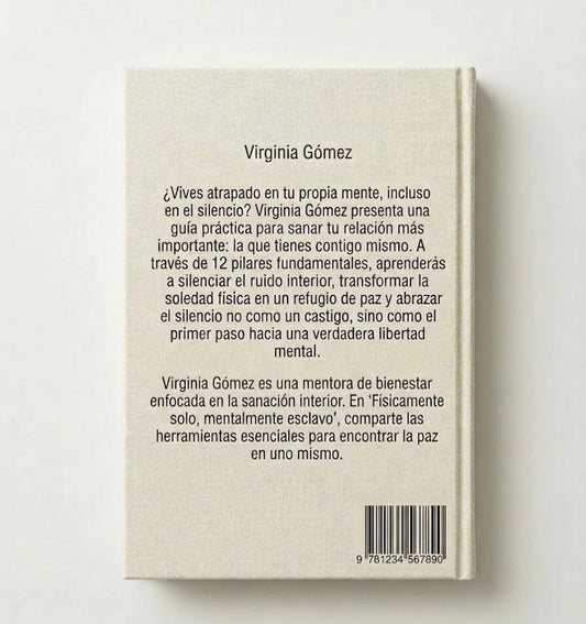 Físicamente Solo, Mentalmente Esclavo (Ebook) – Por Virginia Gómez